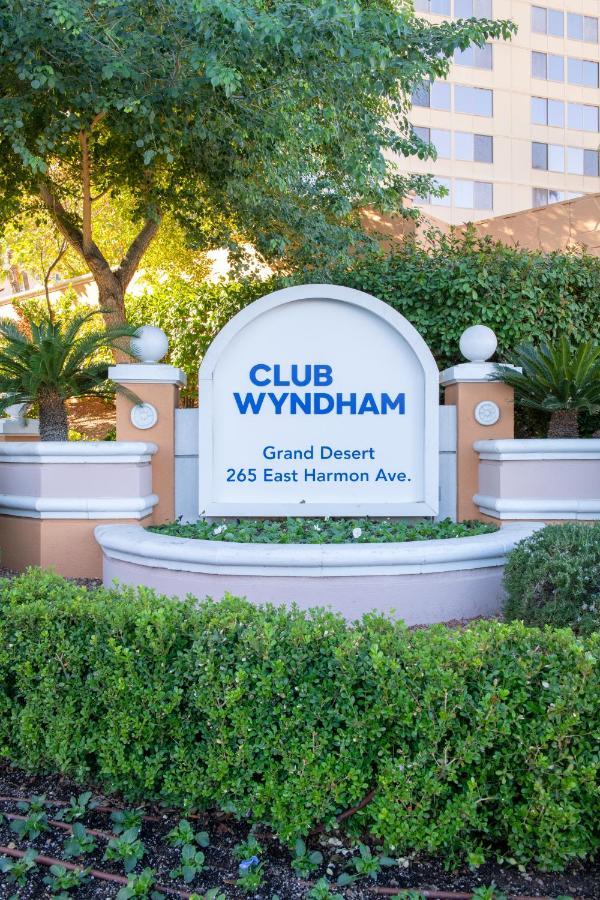 Club Wyndham Grand Desert Las Vegas Exteriér fotografie